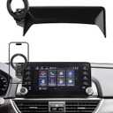 PZK Car Phone Mount for Honda Accord 2018-2022 Sport SE/EX/EX-L/Touring/LX Accessories 10th Gen Accord for 8-inch Screen 360 Rotation Compatible with MagSafe Phone Holder with Stroage Box