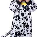 Spooktacular Creations Halloween Toddler Dalmatian Puppy Costume, Unisex Dog Costume for Baby, Kids Halloween Event Party (Toddler(3-4 yrs))