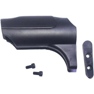 Paintball Airsoft PCP Cylinder Bottle Protection Cover Plastic Stock for 0.2L, 0.35L, 0.45L, 0.5L HPA Tank