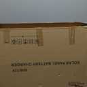 SUNER POWER 12V 50W Solar Panel Battery Charger Ultra, Built-in UltraSmart MPPT Charge Controller, Waterproof 50 Watt Solar Battery Maintainer for 12Volt AGM, Deep Cycle, Lead-Acid, Lifepo 4 Battery