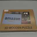 DIY Miniature House Kit, Haunted House Halloween 3D Wooden Puzzles for Adults, Dollhouse Bookshelf Insert Decor Alley-Creativity Kit with LED Light