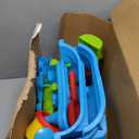 3-Tier Sand and Water Table for Kids, Summer Outdoor Beach Outside Backyard Activity Sensory Kids Sand and Water Table, Birthday Gifts for Toddler Boys Girls Ages 3 4 5 6 7 8