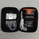 1000X Handheld Microscope for Kids 4K 2.0" Screen Rechargeable Mini Pocket Digital Microscopes w/Slides Kit Portable Edu Gift Age 4-6 8-12 Children Students