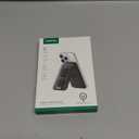 UGREEN for Magsafe Wallet, Magnetic Phone Wallet Compatible with iPhone with Finger Loop Grip, Adjustable Stand Compatible with iPhone 17 16 15 14 13 12 Series (Mini Not Included), Black