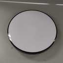 HOREVO 24W LED Ceiling Lamp Black Flush Mount Ceiling Light Fixture with Bluetooth Speaker with Remote Control,RGB Color Changing Light for Bedroom,Living Room,Bathroom,Kitchen.(Need Wired)