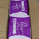 Poise Incontinence & Postpartum Pads for Bladder Leaks, 4 Drop Moderate Absorbency, Regular Length, 132 Count 