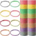 Remerry 168 Pcs Friendship Bracelets Adjustable Woven Rope Bracelets Bulk Graduation Ceremony Prom Class of 2026 Birthday Party Favors & Goodie Bag Stuffers, 8 Assorted Colors(Vivid Colors)