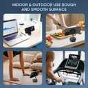 Vacuum Suction Phone Holder Magnet, 360 Adjustable Foldable Portable Vacuum Magnetic Phone Mount Stand (Black)