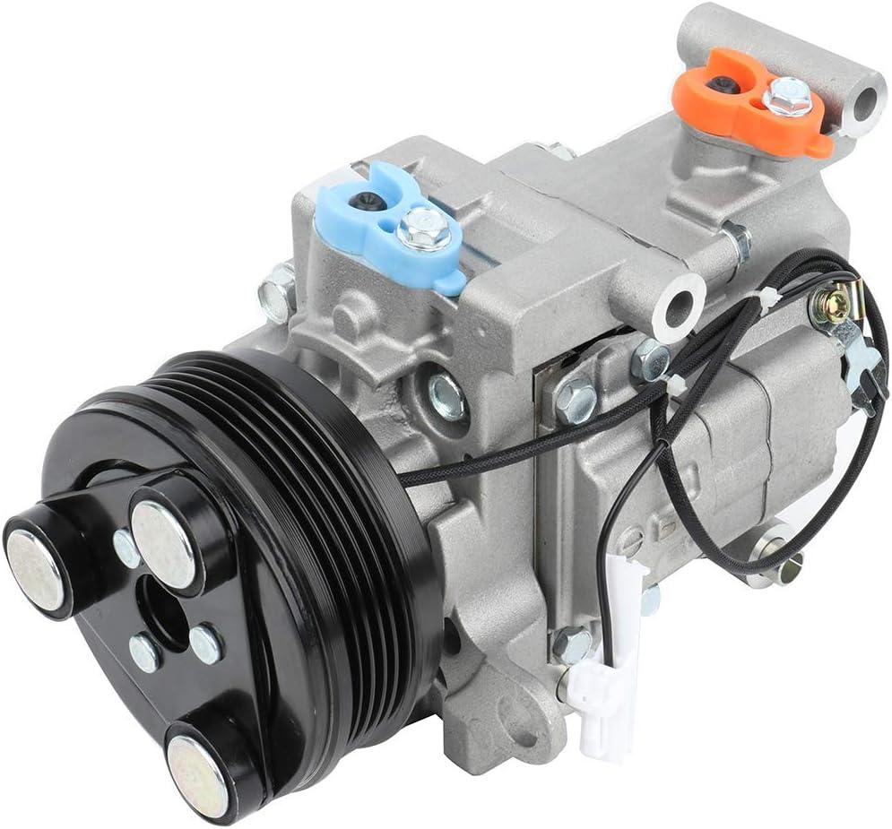 SCITOO AC Compressor Fit for Mazda 3 2.0L 2.3L 2004-2009 for Mazda 5 2.3L 2006-2010