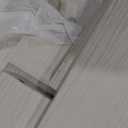 DWVO Queen Size Bed Frame with Bookcase Headboard and 4 Storage Drawers, RGB LED Bed Frame with Type-C & USB Charging Station Storage Headboard Bed, No Box Spring Needed, Noise Free, Antique White