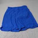FitsT4 Sports Women's 20'' Swim Skirt Skort with Pocket High Waisted Modest Swimsuit Bathing Suit Bottoms L Blue