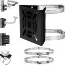 Universal Vertical Pole Mount for Security Camera