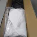 Photo Video Studio 12 x10ft 100% Muslin White Backdrop with 10 x 8.5ft Stand Photography Background Support System Kit,Clamp, Carry Bag