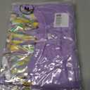2 x Mardi Gras Shirts Women: Mardi Gras Day Hearts T-Shirt Fat Tuesday Tee Carnival Shirt New Orleans Party Tshirt (Purple, M)