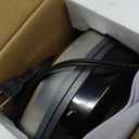 Waffle Maker, 7“ Round Classic Belgian Waffle Iron, Adjustable Browning Control, EasyClean Nonstick Plates & Cool Touch Handle, Space Saving Storage, Stainless Steel