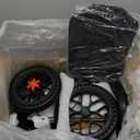 All Terrain Foldable Knee Scooter Walker - Economical Knee Walker for Foot Injuries, Compact Crutches Alternative - Black