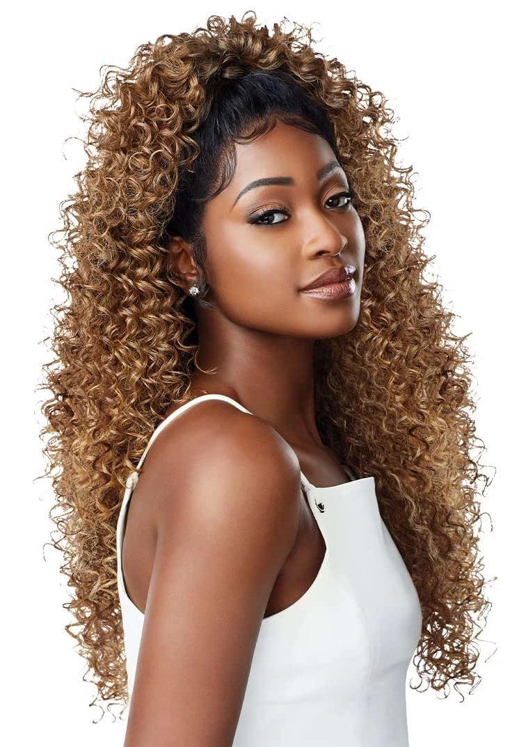Outre LACE FRONT WIG - PERFECT HAIR LINE 13X6 - DOMINICA (DRCHOCRM)