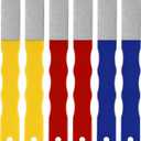 Honoson 6 Pcs Diamond Sharpening Hones Sets Color Coded Diamond Sharpening Stones Tools Flat Hand File Knife Set for Hunting, Outdoor