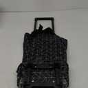 Folding Trolley Bag with Wheels Large Capacity Reusable Grocery Cart for Shopping Camping and Travel Hand Pulled Design Space Saving and Portable