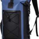 Dry Bags Waterproof Backpack for Women Men Travel Dry Bag Backpack Warterproof Bag for Kayaking Beach Boating 30L/40L (Blue)