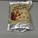 Squirrel Chipmunk Repellent Outdoor, Natural Peppermint Oil Ground Squirrels Deterrent, Repel Squirrel from Patio Garden Attic Yard Roof, Bird Feeders, Rodent Mouse Away (12Pack)