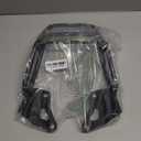 PSLER Rear Luggage Rack for Grom MSX125 2016-2020, Motorcycle Iron Luggage Rack Storage Rack Carrier Support Shelf for Grom OG SF MSX125SF MSX125 2016 2017 2018 2019 2020, Black