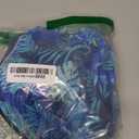 Talisea Women's Underwire Tankini Top Only Tummy Control Swimsuit Top Push Up Bathing Suit Top No Bottom Blue Leaves, Size Small