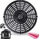 6.5QT Air Fryer Grill Crisper Plate for Ninja OP302/OS301/OS300/FD302/FD305 Foodi Pressure Cooker Air Fryers, Upgraded Grill Pan Grate Tray Rack Grid Shelf for Ninja Air Fryer, Nonstick