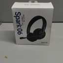 Wireless Headset with Mic for Work with AI Noise Cancelling Mic for Clear Calls, Bluetooth V5.3 Headphones with Microphone to USB A/C Dongle & Mic Mute for Computer Laptop PC iPhone (Apricot Black)