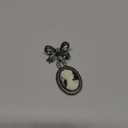 Vintage Cameo With Bow Pin/Brooch