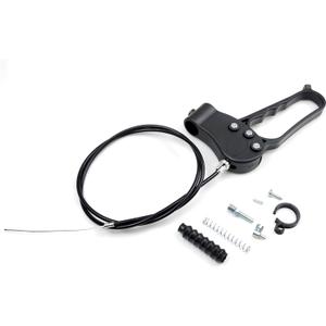 1Set Rollator Replacement Brakes,Walker Replacement Hand Brake,41 Inch Cable,Adjustable Wheel Lock,w/Hardware, Cable,Clip,Compatible with All Brands 3/4 Wheel Aluminum Steel Rollator,Universal Parts