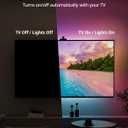 Ailofy TV Backlight with Camera for 55-65" TVs, 12.5ft LED Strip Lights, Real-Time Full-Screen Sync for Movies, Gaming & Music, Smart Bias Lighting, Works with Alexa & Google Assistant, App Control