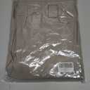 Men's Sweatpants Athletic Pants Joggers with Zipper Pockets Lightweight Quick Dry Workout Track Pants for Gym Running (L)