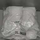 Flat Sheet Queen Size  100% Egyptian Cotton, 400 Thread Count  Luxury Hotel Quality Sateen Top Sheet, Crisp, Cool & Breathable, Durable Hotel-Quality Bed Linen  White