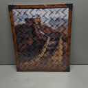 Picrit 14x17 Picture Frame, Photo Frame for Wall Mounting Display, Brown