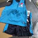 Champion Boys Short Set 2 Piece Active Clothing Set for Toddlers Short Sleeve Tee and Pull on Short for Kids 2T