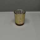 48PCS Assorted Gold Votive Candle Holders Bluk, Gold Wedding Decorations, Mercury Glass Candle Holder for Tea lights, Christmas Party Wedding Diwali Centerpieces for Table, Wedding Party Supplies