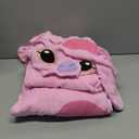 Wishliker Adult Onesie Animal Pajamas Halloween Cosplay Costumes Party Wear Blue Large