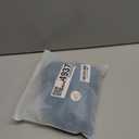 Aqua Eve Women High Waisted Bikini Set Racerback Swimsuit Two Piece Bathing Suit High Neck Swimwear Button-Teal L