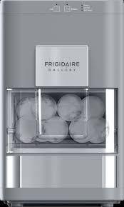 Frigidaire, Countertop Artisanal Sphere Ice Machine, Transparent Window, Gourmet Ice Maker, 82 Sphere per Day Capacity, Auto Self Cleaning Ice Making Machine - 16.75" D x 11.75" W x 20.25" H (White)