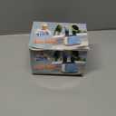 MR.SIGA Sink Caddy, Kitchen Sink Organizer Sponge Brush Holder with Drip Tray, White & Gray