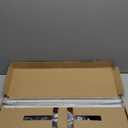 Afyuol Picture Lights for Wall, Battery Operated Picture Light 24in Gallery Light for Paintings CCT Dimmable Recharging Battery Wall Light with Remote Control for Living Room Gallery Dartboard 2PCS (Black)