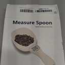 Handheld Electronic Measuring Spoon, Digital Measuring Spoon with Unit Conversion Function 800g/0.1g High Precision, LED Display, 2026 New Food Scale Scoop for Weighing Baking Cooking