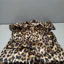 Women's Sleepwear Button Front Short Sleeve Collar Shirt and Shorts Satin Pajama Set Medium