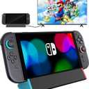 SIWIQU TV Dock Station for Nintendo Switch 2, Portable TV Docking Station Replacement with 4K@120Hz HDMI Adapter/Type C Port/USB Port for Official Nintendo Switch 2