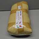 Dog Car Seat Bed for Large/Medium Dogs or 2 Small Dogs, Pet Booster Seat for Dog Travel Safety, Soft Fabric and Non-Slip Base, Can be Disassembled and Easy to Clean (Black Outside Grey Inside)