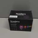 Popotan C-9 LED Christmas Lights Outdoor, 33FT 50 LEDs Smart RGB String Lights with App Remote Control, 108 Modes, Waterproof for Porch, Fence, Holiday Decoration,Halloween Lights