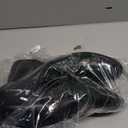 VERDASCO Women's Loafers Comfort Slip-Ons Flat Work Shoes Casual Moccasins Penny Loafers Lady Dress Shoes (7.5 Wide, Leather-black)