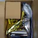 PUR PLUS Vertical Faucet Mount Water Filtration System, Lead-Reducing Filter, Great-Tasting Water, Easy Install, Lasts 100 Gallons, Compatible with Sinks with External Aerators, Chrome