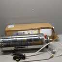 3 Gallon Stainless Steel Sprayer, 20 Wand & 3FT Reinforced Hose, Heavy Duty Hand Pump Sprayer with Pressure Gauge, Safety Valve and Adjustable Nozzle, for Lawn, Garden Watering (Silver-12L)